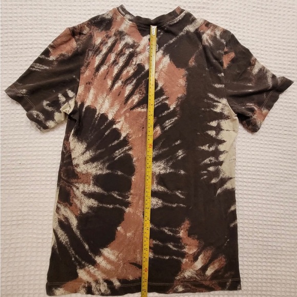 Nike Sportswear Black / Brown Tie Dye Skull Shirt Adult Men’s Size S DR9… - Picture 11 of 12